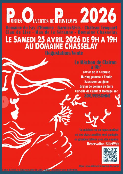 Portes Ouvertes de Printemps 2026